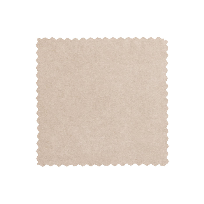 WOOOD Lloyd Hoekbank Links - Fluweel - Champagne