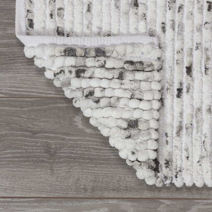 Sealskin Vintage Badmat 50x80 cm Polyester - Grijs