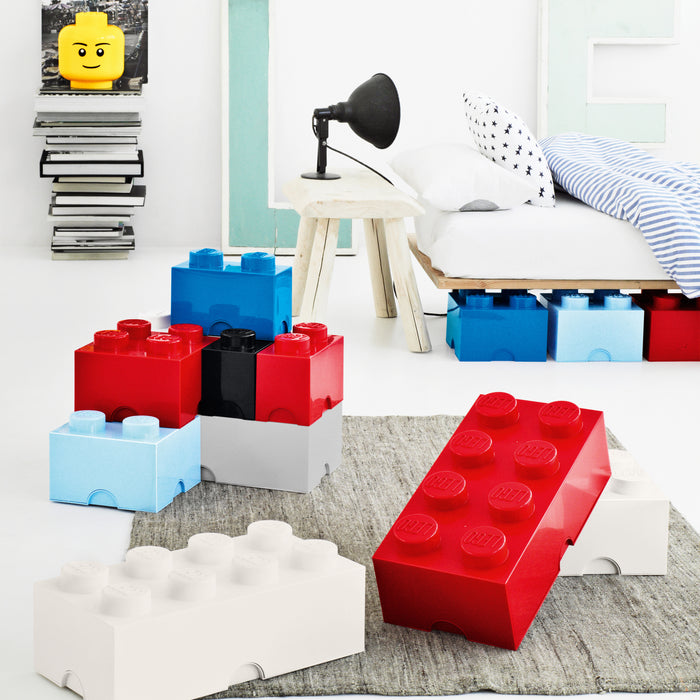 LEGO® Brick 8 Opbergbox Met Lade - Rood