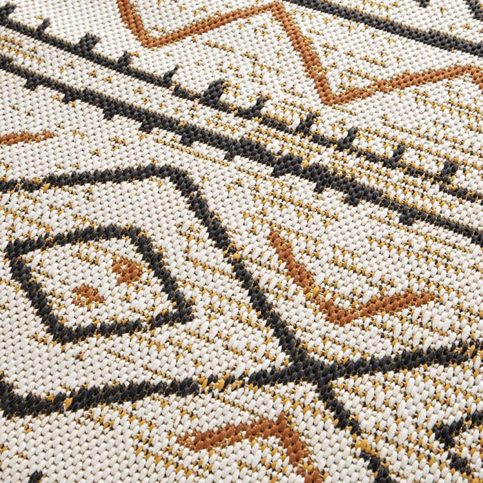 Malawi karpet - 200x290 cm - oker