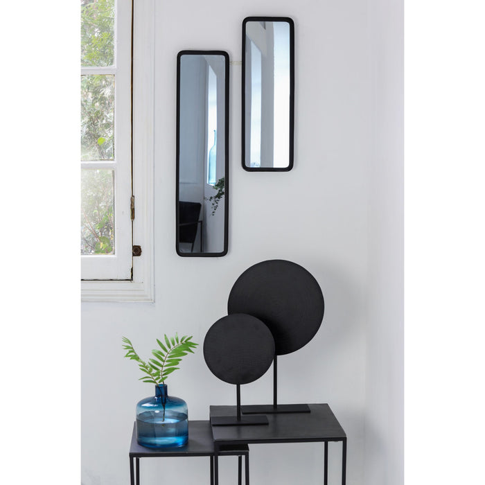 Light & Living Ornament op voet Lasim - Zwart - 35x10x56cm