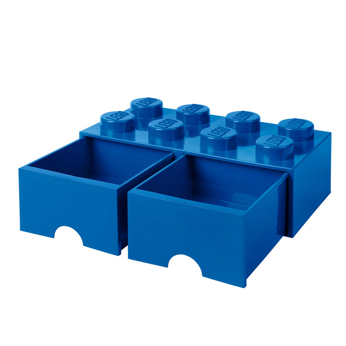 LEGO® Brick 8 Opbergbox Met Lade - Donkerblauw