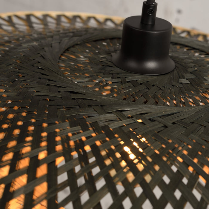 GOOD&MOJO Kalimantan Wandlamp met Arm - Ø60cm - Naturel