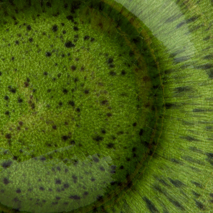 HKliving The Emeralds Bord Ø 21,6 cm - Set van 2