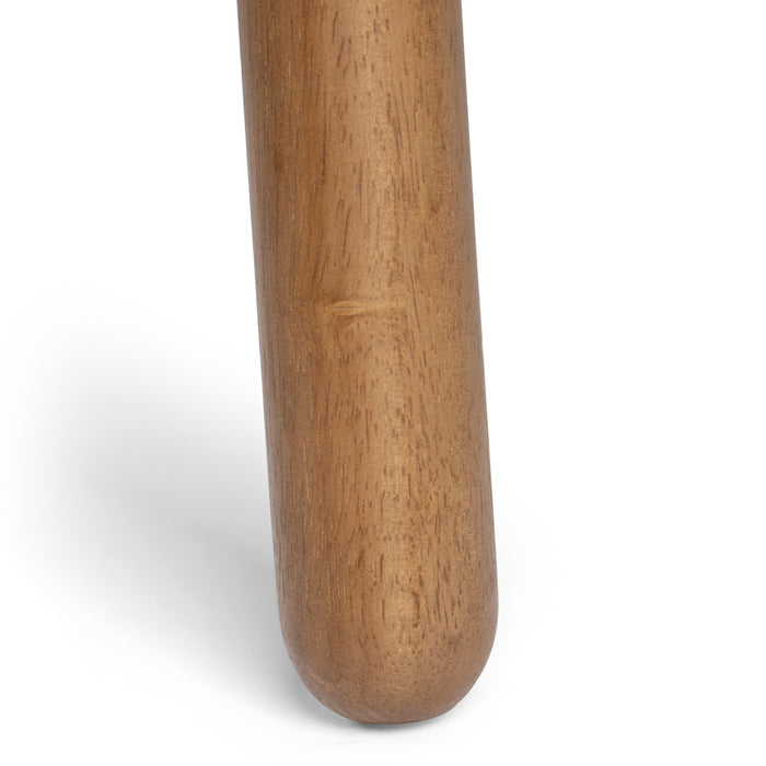 Zuiver Glimps Eettafel Uitschuifbaar - 120/162 x 80 cm - Walnoot