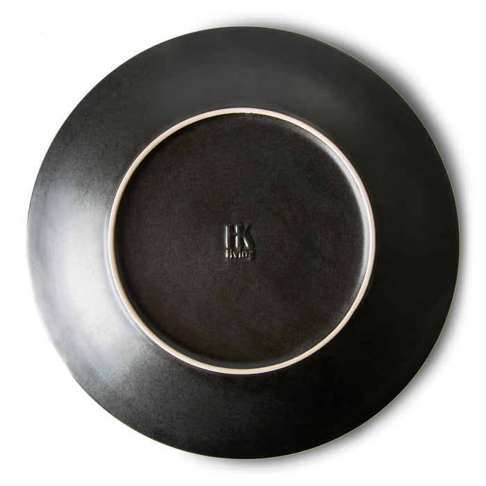 HKliving The Emeralds Dinerbord Ø 27,3 cm - Set van 2