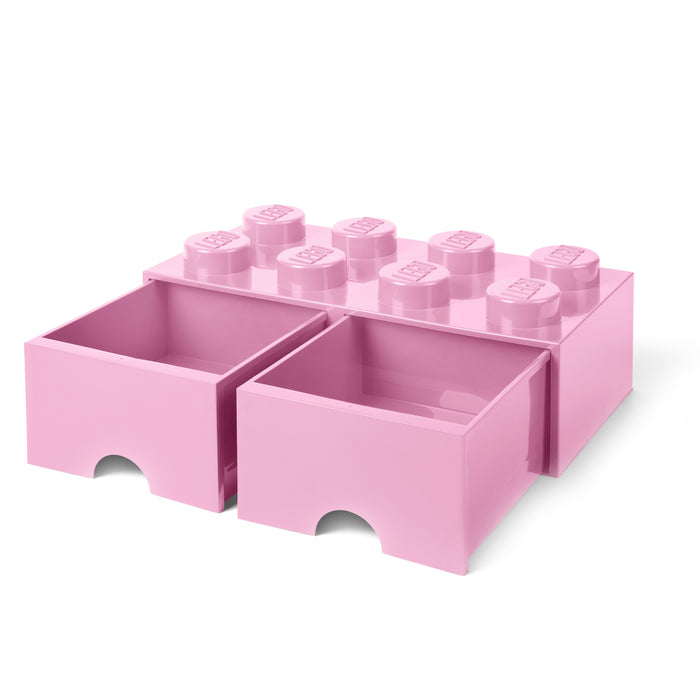LEGO® Brick 8 Opbergbox Met Lade - Roze