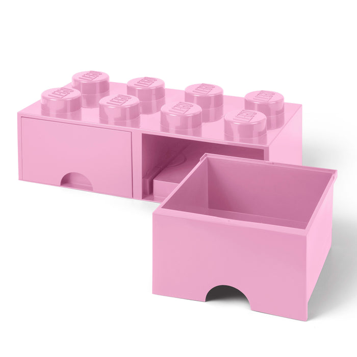 LEGO® Brick 8 Opbergbox Met Lade - Roze