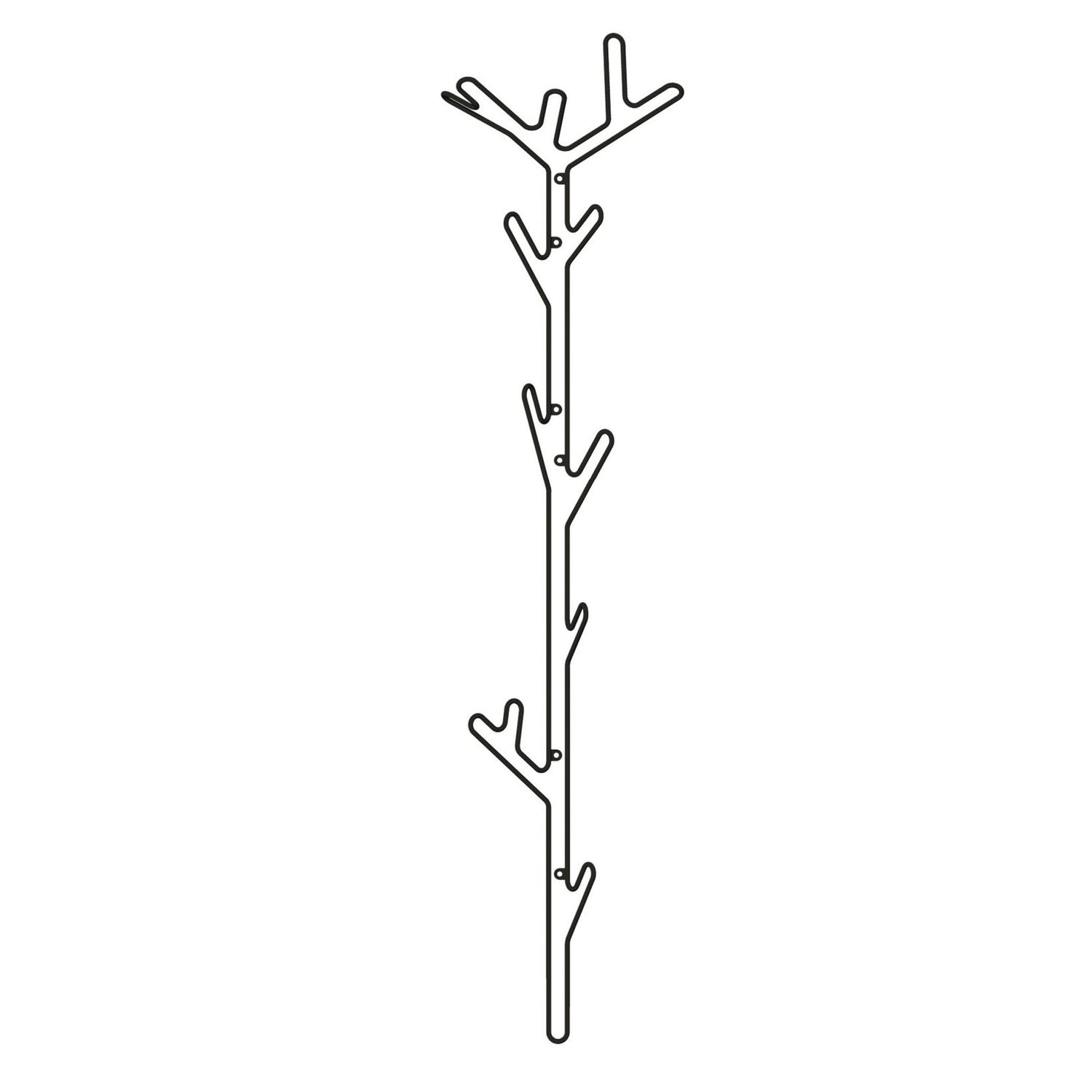 Maze Interior Branch Wandkapstok