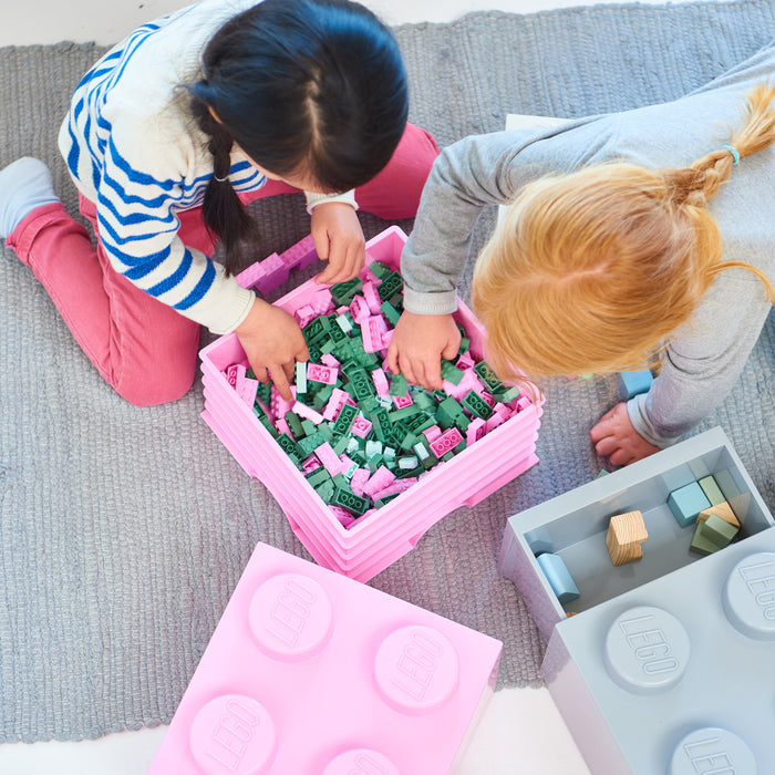 LEGO® Brick 8 Opbergbox Met Lade - Grijs