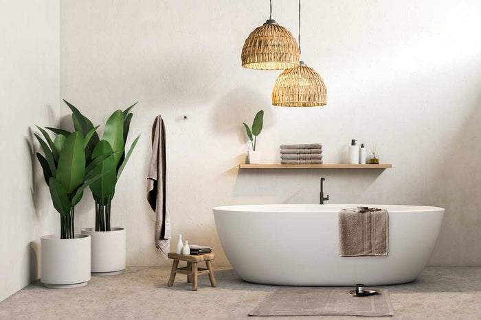 LINNICK Pure Hotel Badmat 50x70cm - taupe