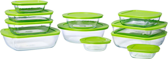 Schaal Vierkant met Deksel, 0,35 liter - Pyrex | Cook & Store