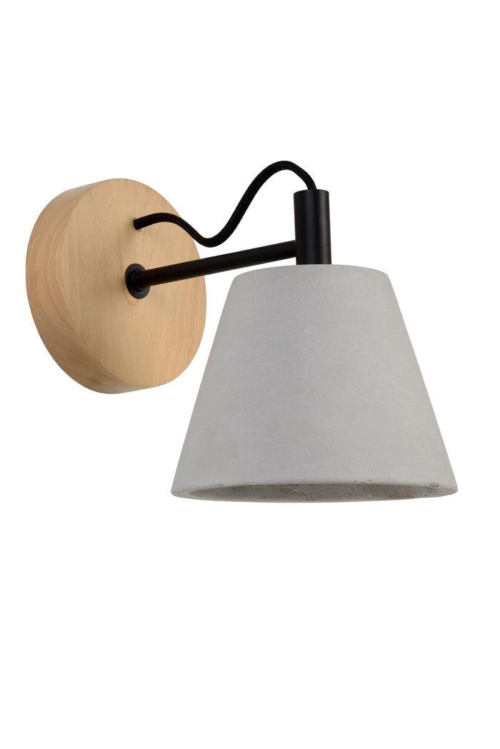 Lucide POSSIO Wandlamp - Grijs