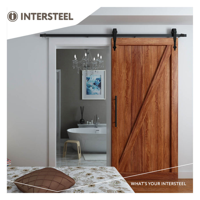 Intersteel Schuifdeursysteem Classic mat zwart