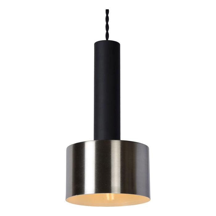 Lucide TEUN Hanglamp 1xE27 - Zwart
