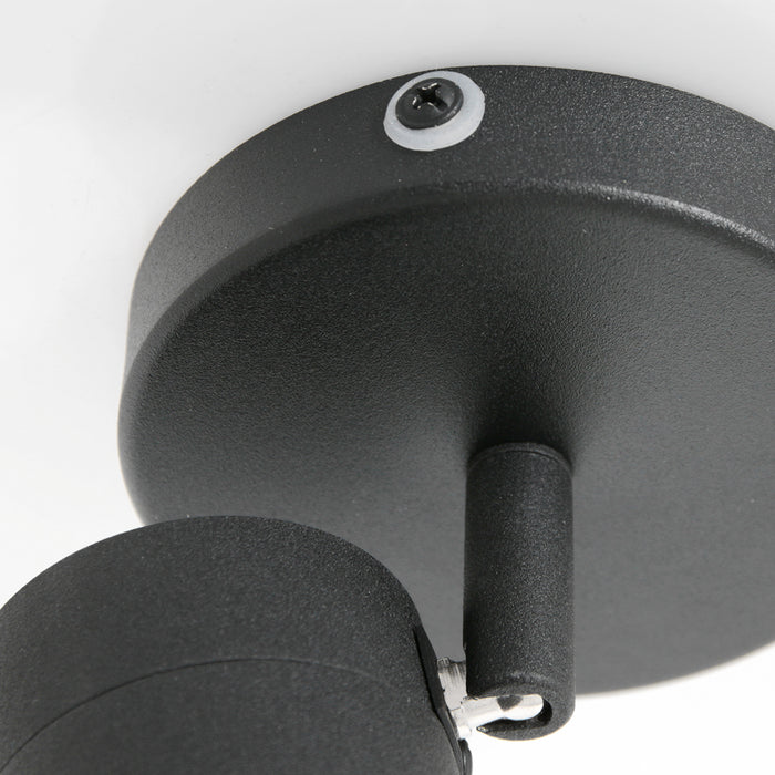 Steinhauer - Upround - spot 1 lichts - zwart