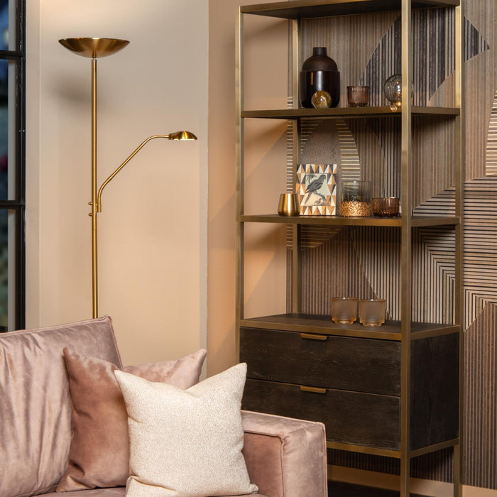 Lucide ZENITH Leeslamp - Mat Goud | Messing