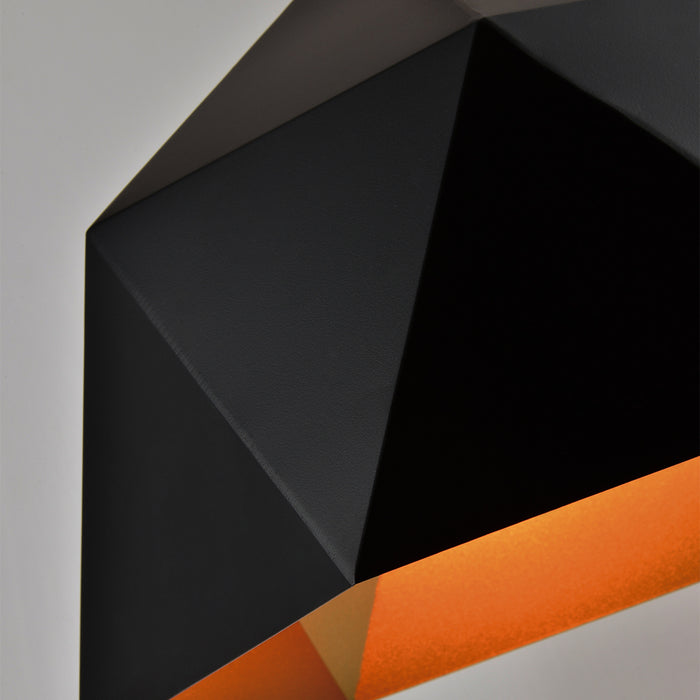 QUVIO Hanglamp design zwart - QUV5078L-BLACK