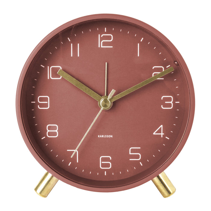 Karlsson Lofty Wekker/Tafelklok Ø 11 cm