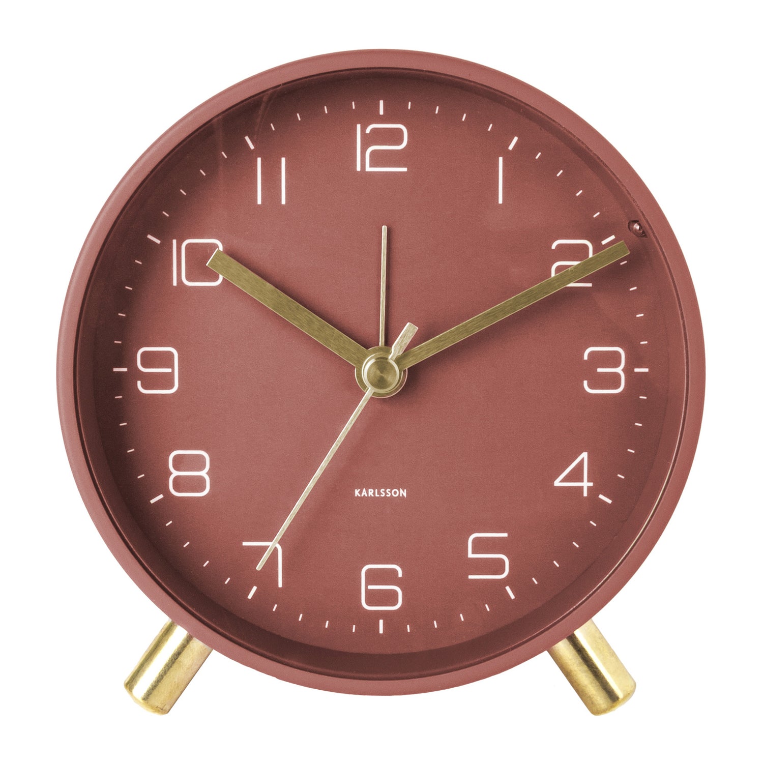 Karlsson Lofty Wekker/Tafelklok Ø 11 cm