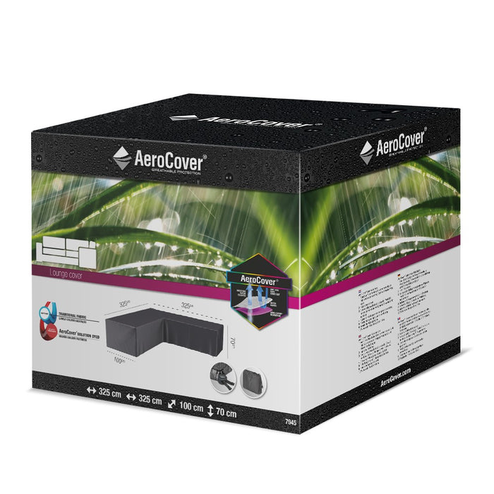 AeroCover Loungesethoes B 255 x D 330 cm Links
