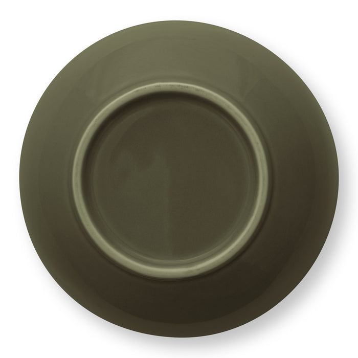 vtwonen Relievo Schaal Ø 15 cm - Donkergroen