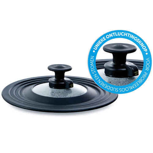 BK Antispatdeksel 22-30 cm