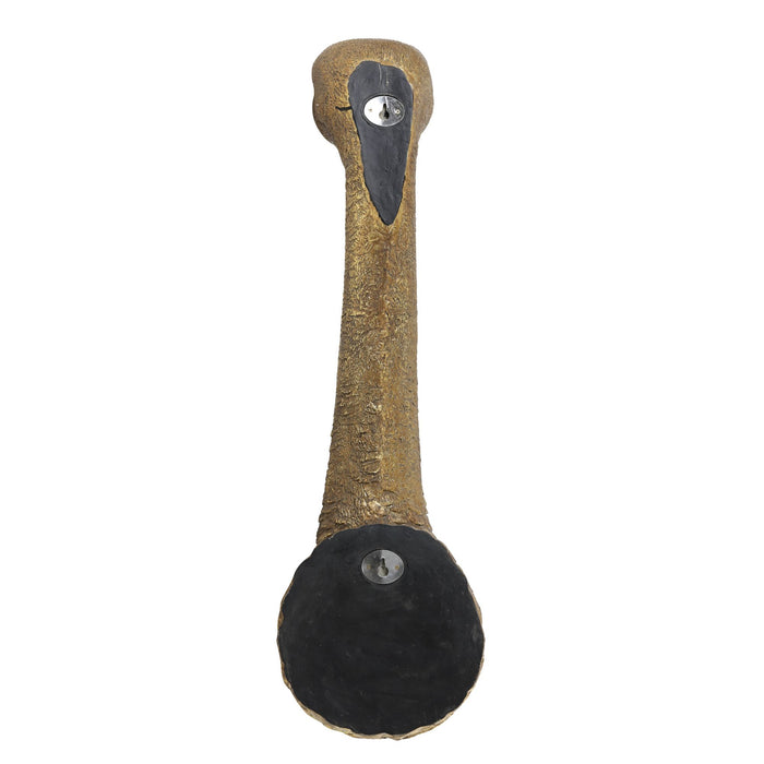 Light & Living Wandlamp Ostrich - Brons - 25x19x72cm