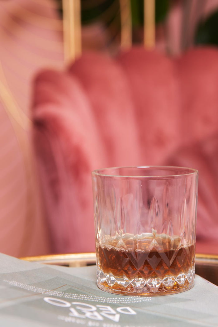 Clayre & Eef Waterglas 280 ml Glas Drinkbeker Drinkglas