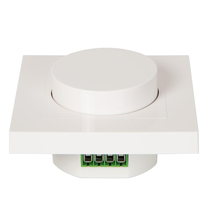 Lucide RECESSED WALL DIMMER NL Dimmer - Wit