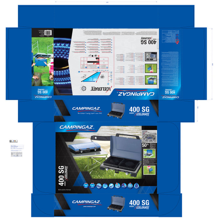 Campingaz 400-SG Stove & Grill