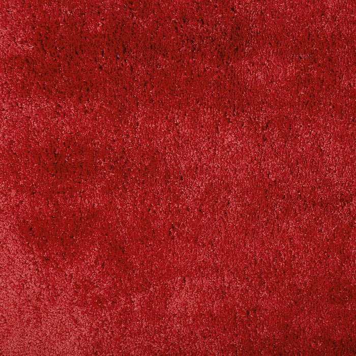 Beliani - EVREN - Shaggy vloerkleed - Rood - 200 x 300 cm - Polyester