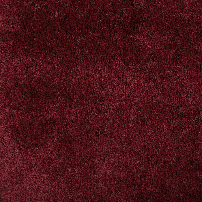 Beliani - EVREN - Shaggy vloerkleed - Rood - 200 x 300 cm - Polyester