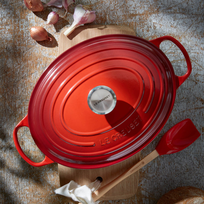 Le Creuset Signature Braadpan Ø 31 cm - Rood
