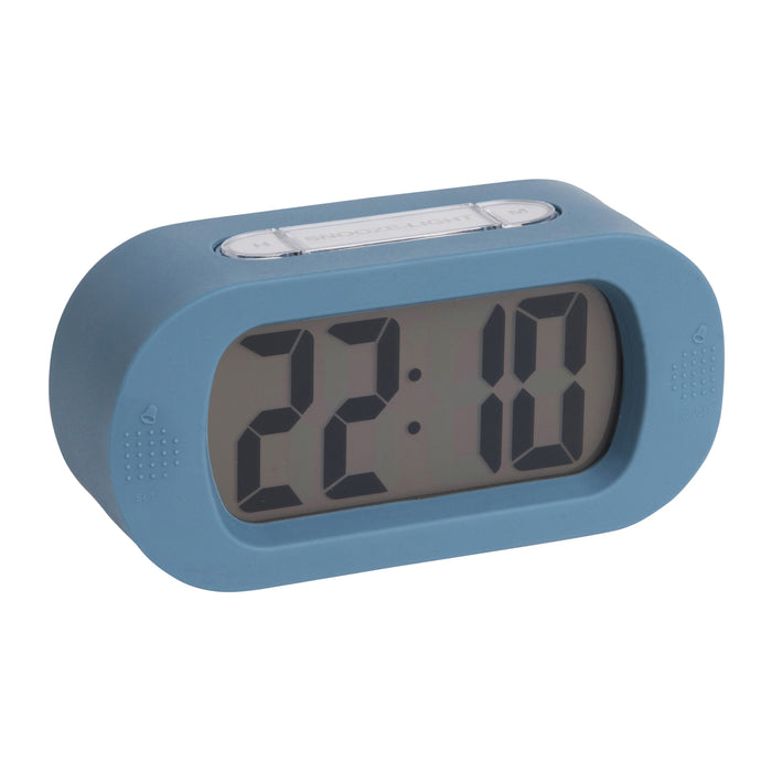 Karlsson Gummy Wekker/Tafelklok 7 x 14 cm