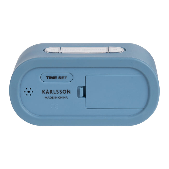 Karlsson Gummy Wekker/Tafelklok 7 x 14 cm