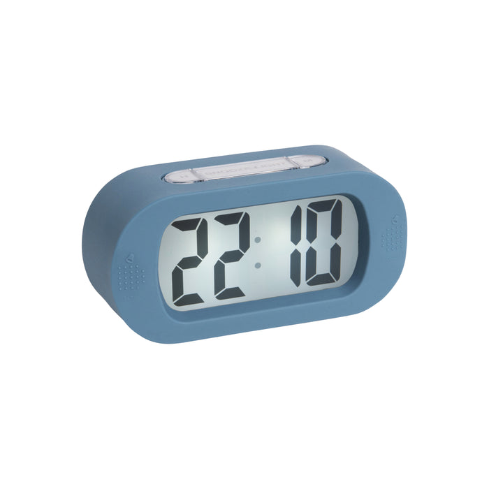 Karlsson Gummy Wekker/Tafelklok 7 x 14 cm