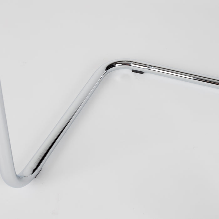 Zuiver Ridge Eetkamerstoel - Ribstof - Zwart