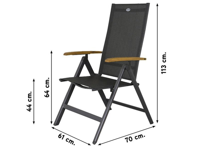 Hartman Sonata - Napoli tuinset 7-delig