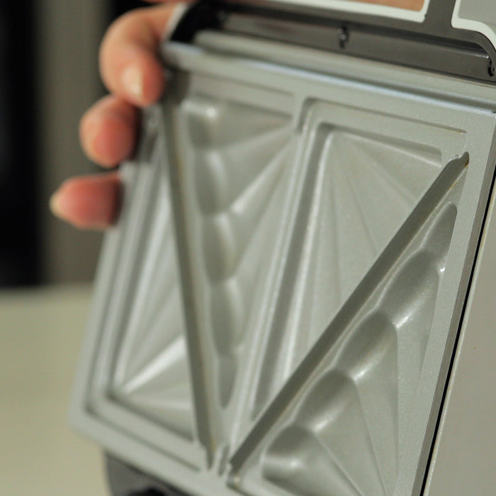 Breville VST070X DuraCeramic Sandwich & Tosti maker