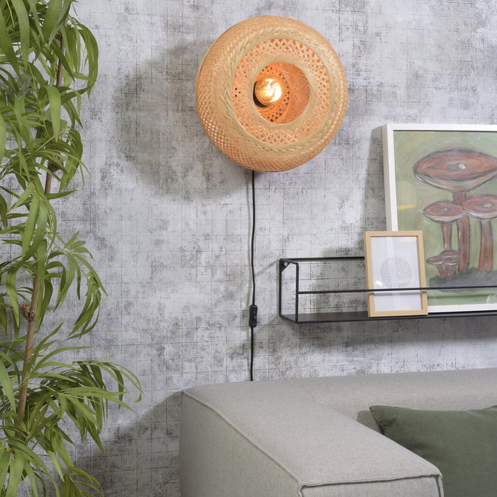 GOOD&MOJO Palawan Wandlamp S