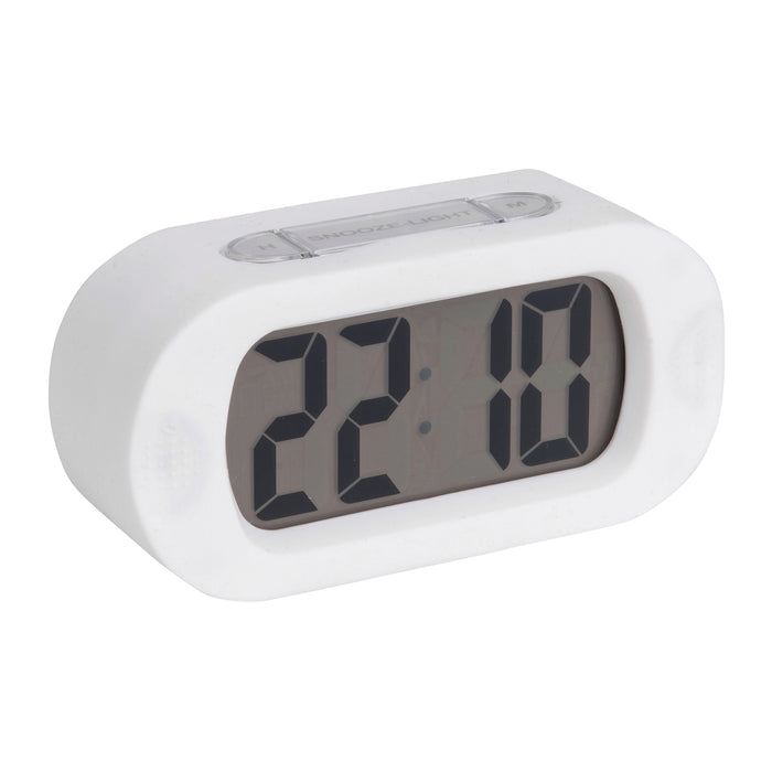 Karlsson Gummy Wekker/Tafelklok 7 x 14 cm