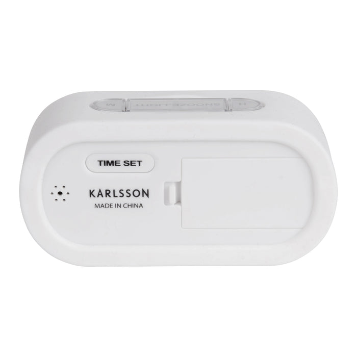 Karlsson Gummy Wekker/Tafelklok 7 x 14 cm
