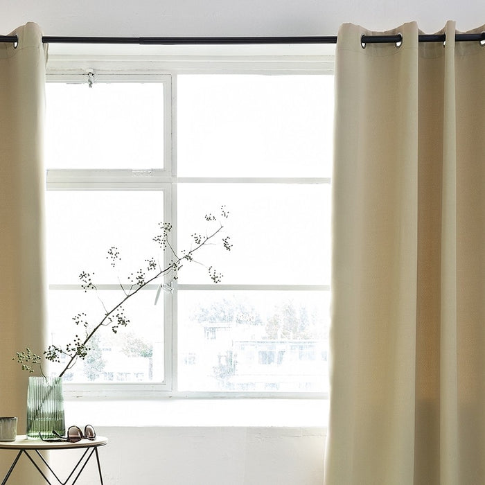 Lifa Living Geluidswerende en Verduisterende Gordijnen in Beige, 300 x