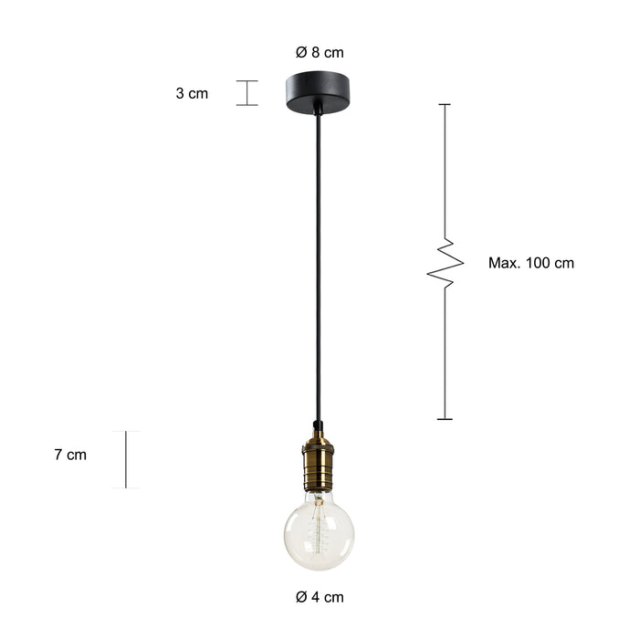 QUVIO Hanglamp - QUV5153L