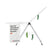 Brabantia Droogrek T-model 20 m