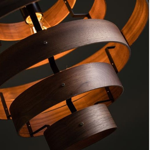 ETH Walnut Hanglamp
