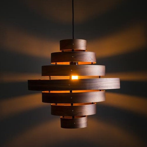 ETH Walnut Hanglamp