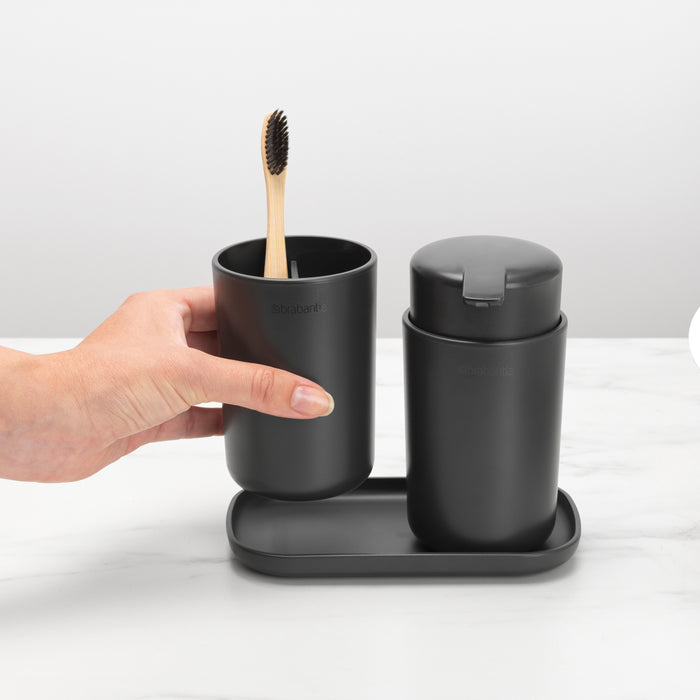 Brabantia ReNew Badkameraccessoires - Set van 3