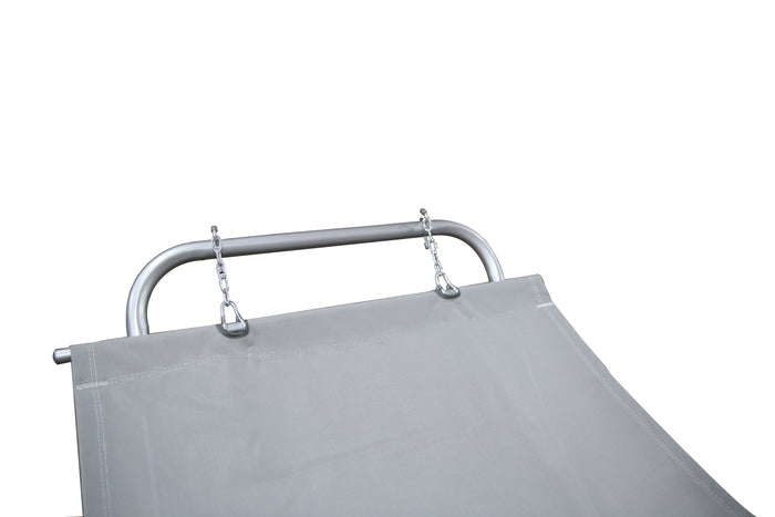 SORARA Hangmat | Ligbed met standaard Grijs